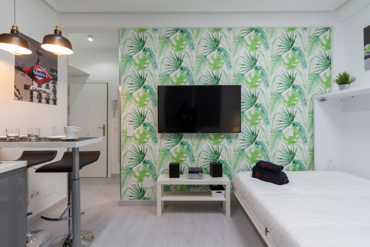 Apartmán Fuencarral Studio Madrid Exteriér fotografie